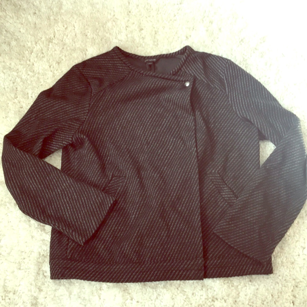 Shoulder Button Blazer